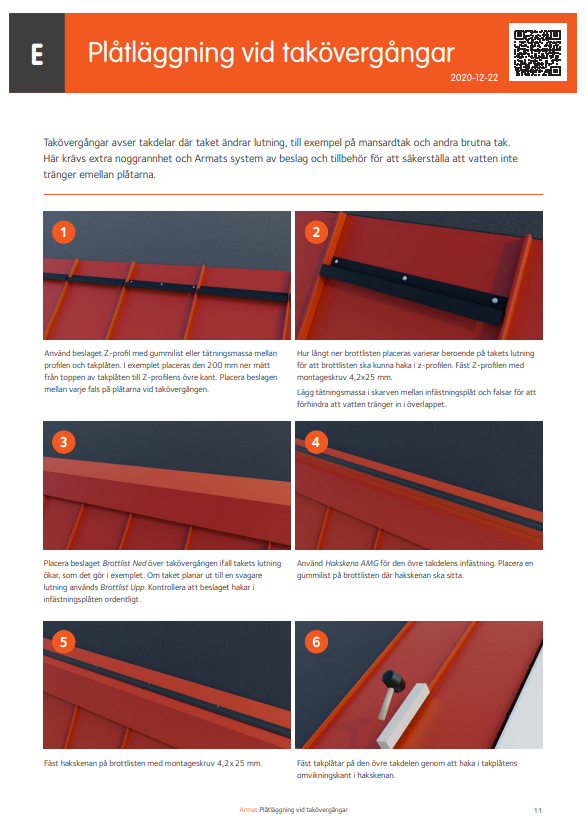 roof transitions