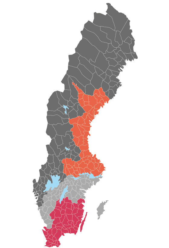 Distriktskarta