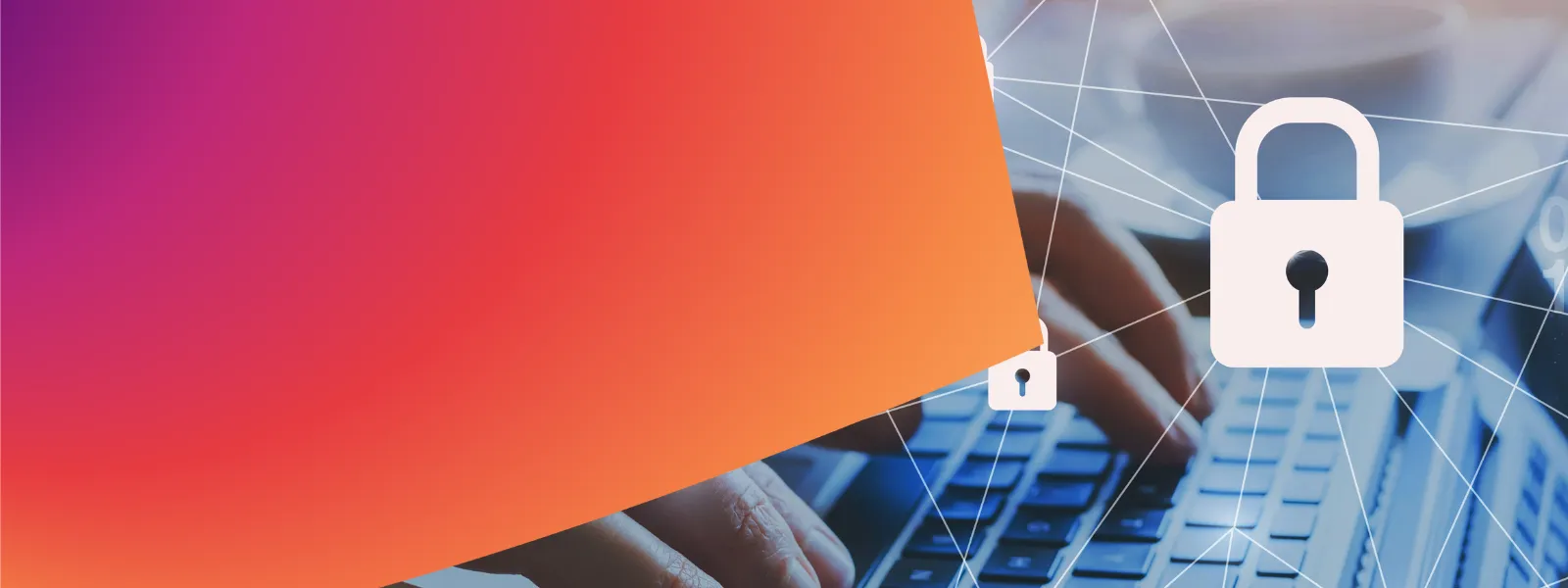 banner for the privacy policy page GDPR