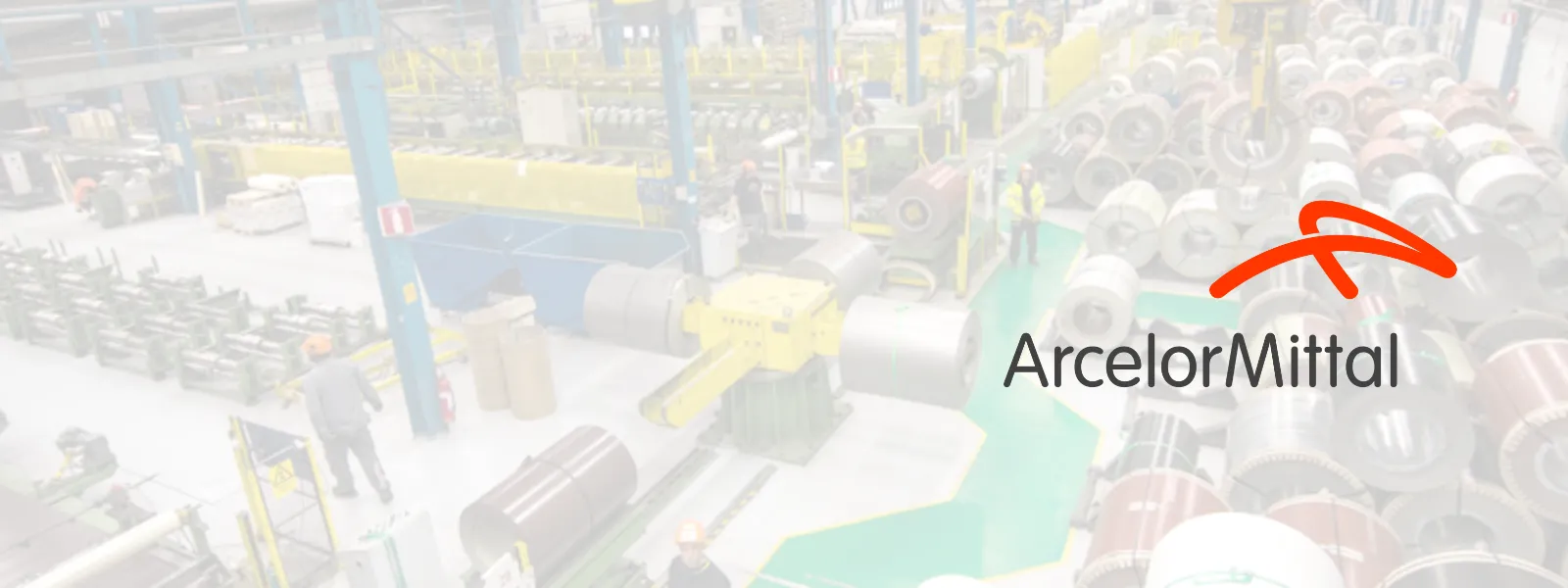logo ArcelorMittal banner