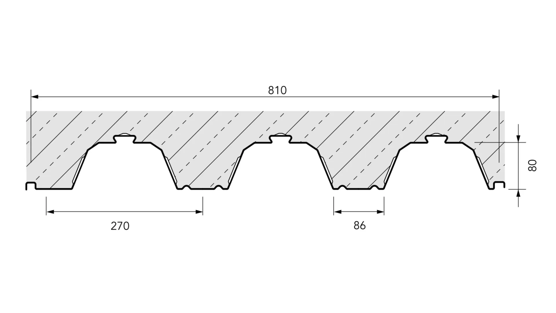 Cofraplus® 80 - 2D